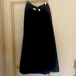 Elegant Full Length Lined Skirt